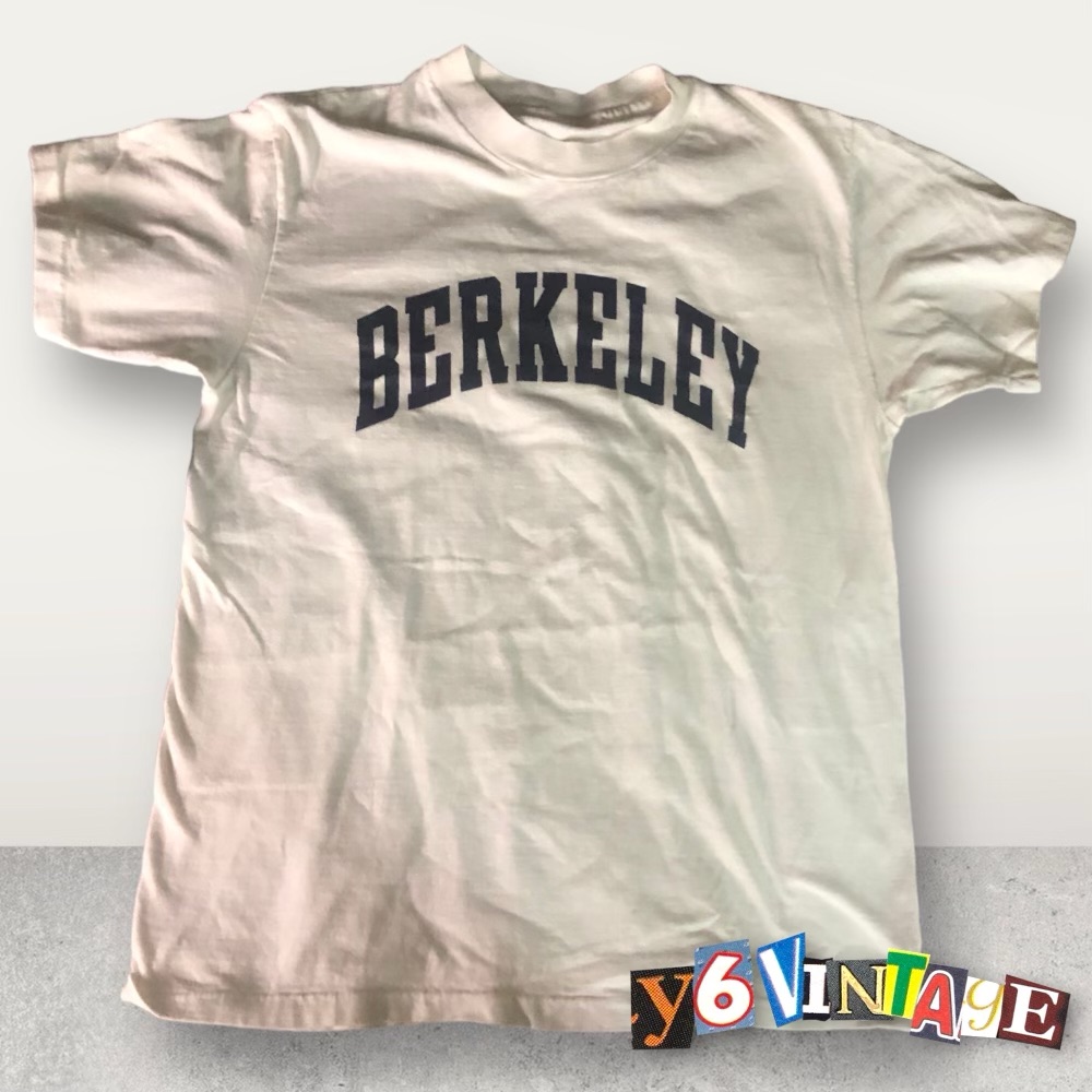 Medium White Berkeley Tee